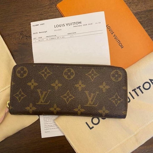 Louis Vuitton Handbags - Authentic Louis Vuitton Clemence Wallet